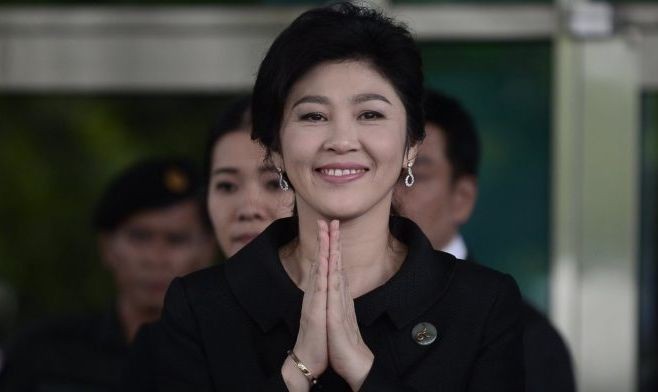 泰國前總理英祿。（圖源：互聯網）