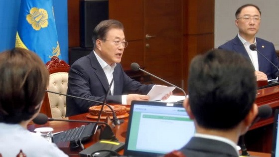 韓國政府12日發佈戰略性產品進出口公告修訂案，決定把日本移出韓國的貿易“白色清單”。（圖源：互聯網）