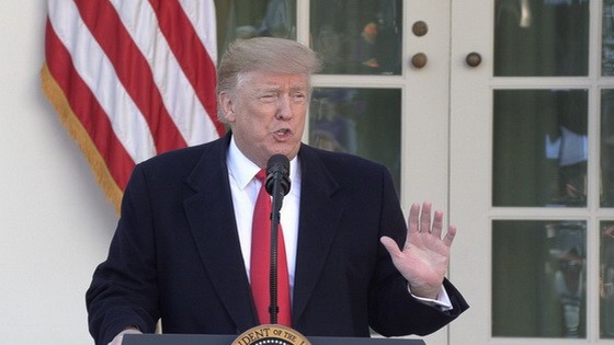 美國總統特朗普。（圖源：互聯網）