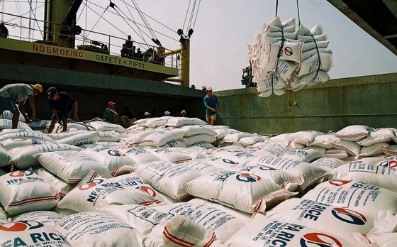 截至今年7月底，全國共有171家大米出口經銷商獲簽發許可證。（示意圖源：互聯網）