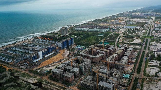 富國島洋東鎮一瞥。（圖源：Zing）