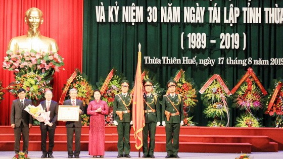 一等獨立勳章授章儀式現場。（圖源：文營）