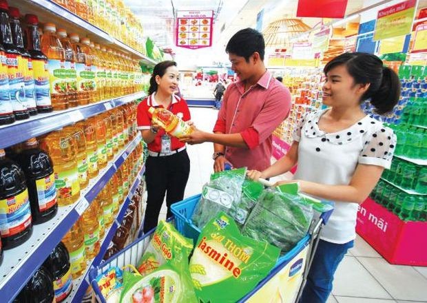 國貨進入超市面臨困難 ảnh 1