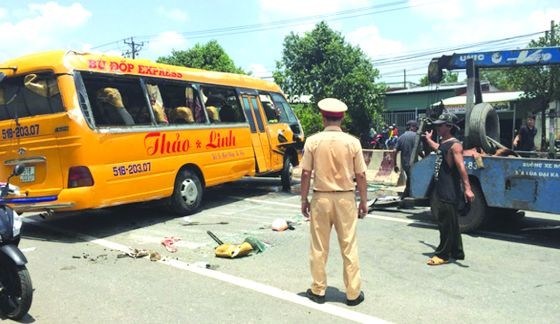 事故現場。（圖源：互聯網）