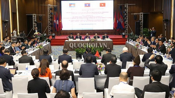 會議現場一瞥。（圖源：Quochoi.vn）