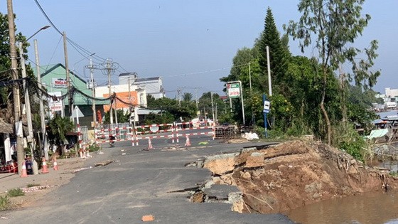 91 號國道坍塌現場。（圖源：寶斗）