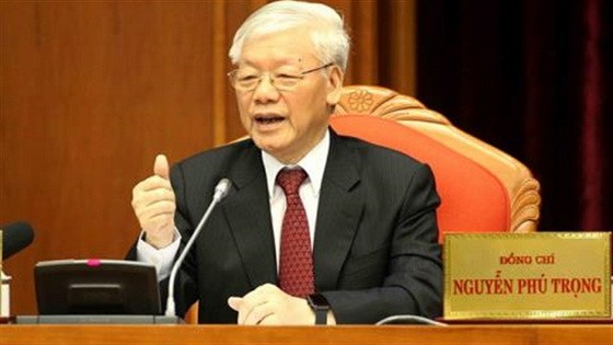 黨中央總書記、國家主席阮富仲。（圖源：玉安）