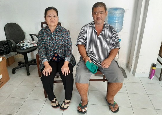 洪妙香與洪德順姐弟倆。