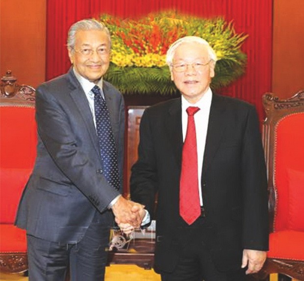 越馬促進各領域全面合作關係 ảnh 1