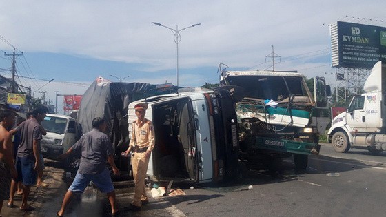 事故現場。（圖源：淮商）