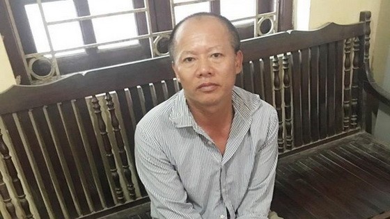 殺人嫌犯阮文東。（圖源：MH）