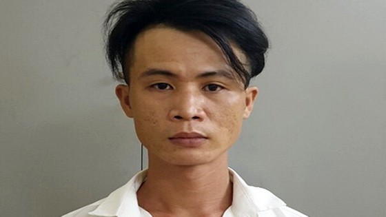 被捕的劫匪馬長盛。（圖源：國勝）