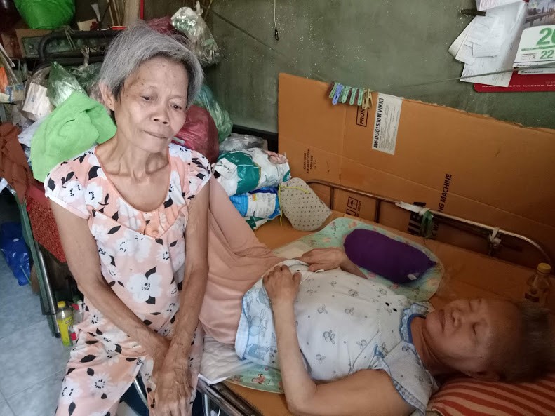 貧病家庭需要幫助 ảnh 1