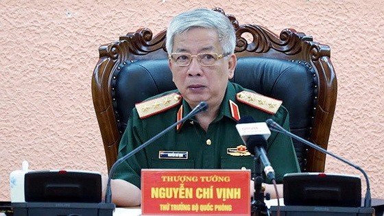 國防部副部長阮志詠上將。（圖源：春松）