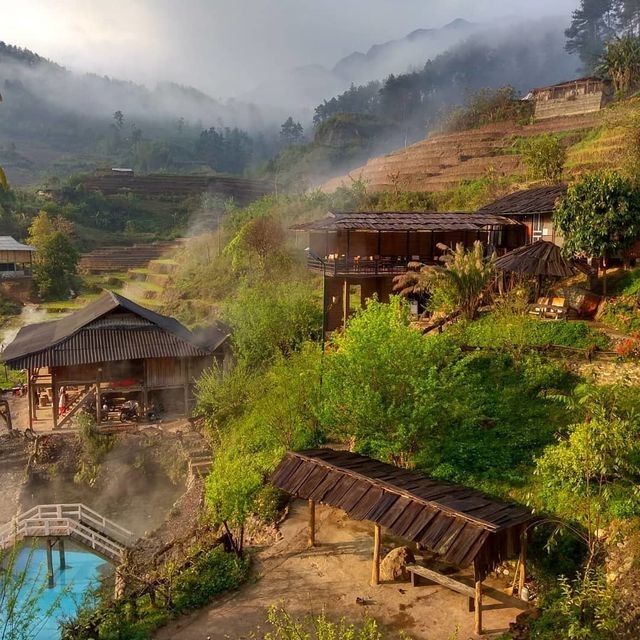 安沛夢幻般的站奏溫泉 ảnh 2