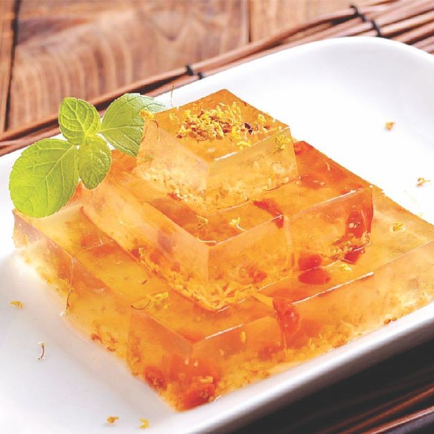 水晶桂花糕做法