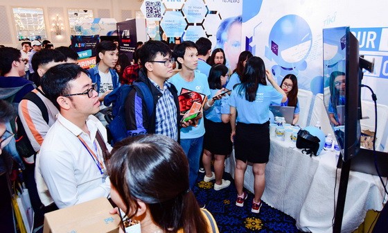 胡志明市一直為全國吸引人力人才資源最多的城市。（示意圖源：互聯網）