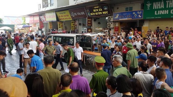 職能力量及救護車聞訊後趕抵事發現場將傷者送往醫院救治。