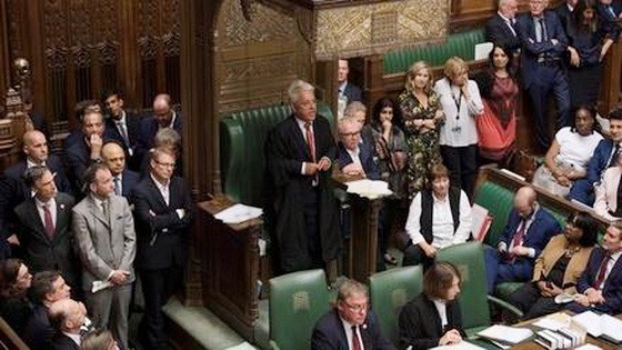 英國議會上院當地時間6日通過一項旨在阻止“無協議脫歐”的法案。（圖源：互聯網）