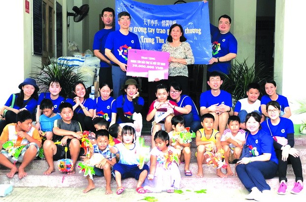 中國建設銀行本市分行中秋送暖 ảnh 1