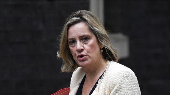 英國就業與養老金大臣安伯‧拉德。（圖源：Getty Images）