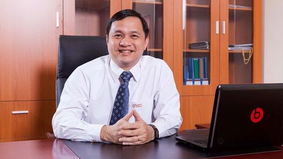 光中軟件園區主任林阮海龍。