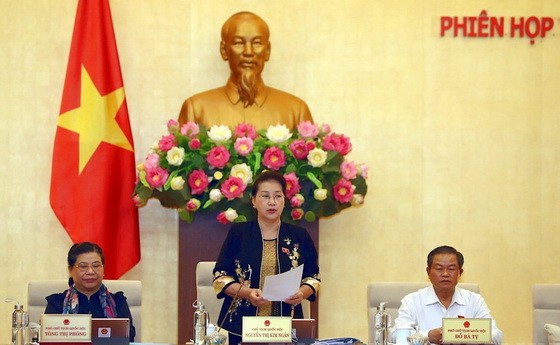 國會常委會第三十七次會議開幕 ảnh 1
