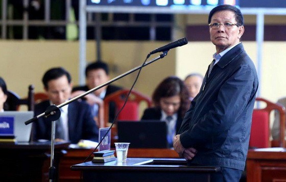 去年11月出庭受審時的被告人潘文永。（圖源：民智）