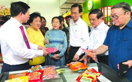 推崇本市主力農產品 ảnh 1