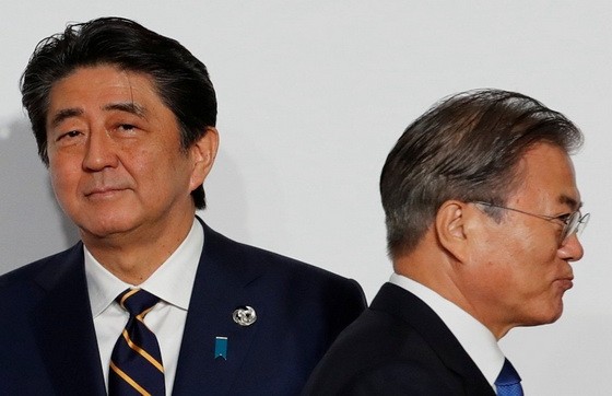 日韓交惡導致兩國之間的旅遊觀光進入冰封期。（圖源：路透社）