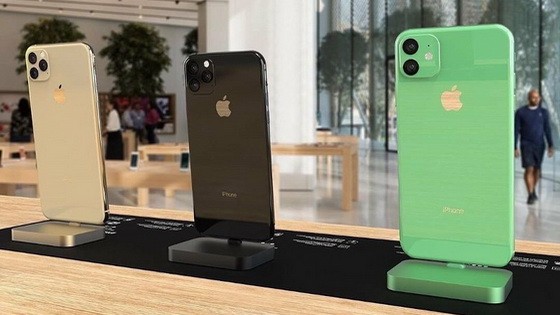 iPhone11 系列產品。（圖源：互聯網）