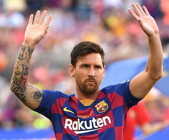 梅西（圖源：互聯網）