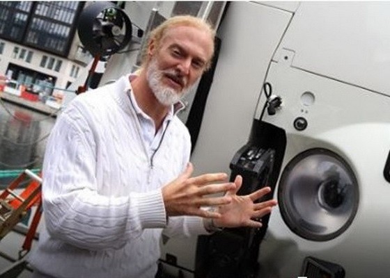 維斯科沃曾參觀過鐵達尼號的殘骸。（圖源：互聯網）