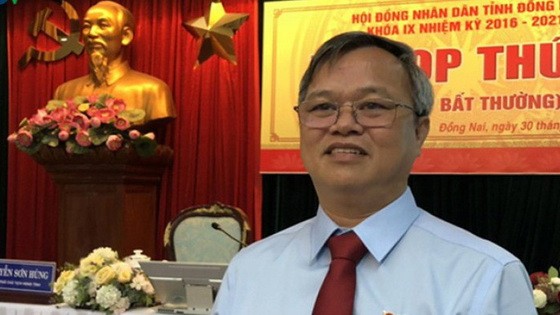 新任同奈省人委會主席高進勇。（圖源：何宇）