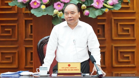 政府總理阮春福。（圖源：Chinhphu.vn）
