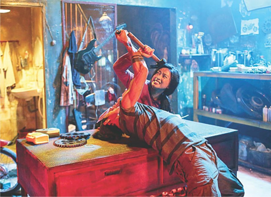 《二鳳》劇照。