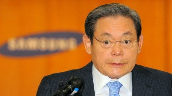 三星電子會長李健熙。（圖源：互聯網）