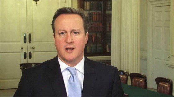 英國前首相卡梅倫。（圖源：互聯網）