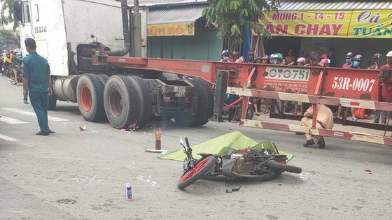 事故現場。（圖源：四貴）