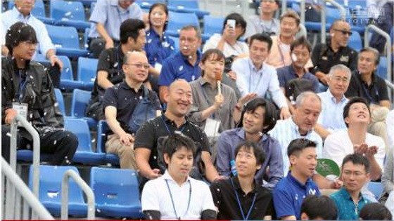 日本《朝日新聞》網站截圖。