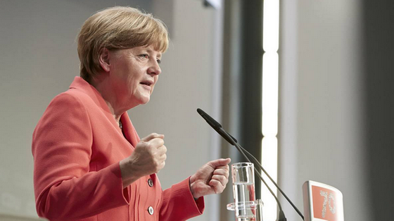 德國總理默克爾。（圖源：互聯網）