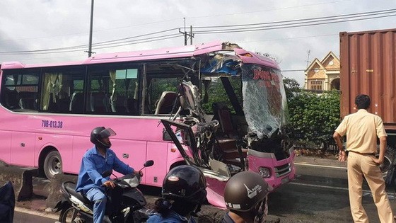 事故現場。（圖源：周鄭）
