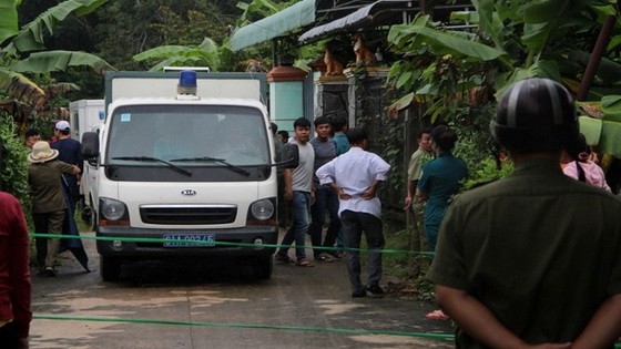 警方嚴密封鎖現場。（圖源：香芝）