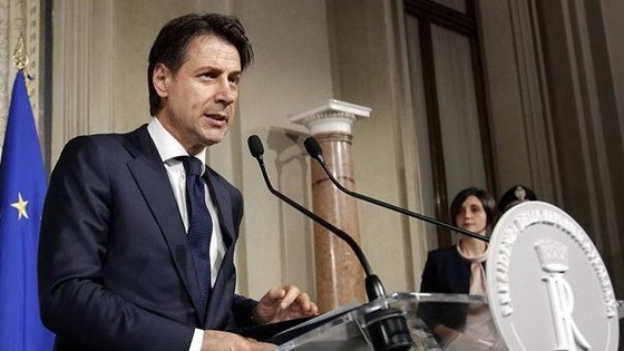 意大利總理孔特。（圖源：互聯網）