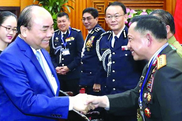 提高東盟各國警察合作成效 ảnh 1