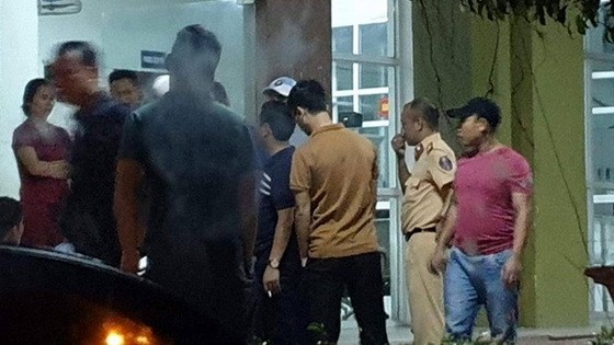 事發現場。（圖源：河靖報）