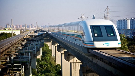 北南高速鐵路擬 2021 年建設。（示意圖源：田升）