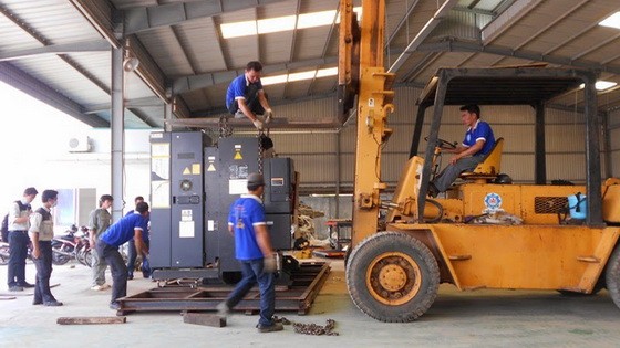 本市許多糧食與食品生產企業日趨將投資生產車間遷往鄰近各省。（示意圖源：互聯網）