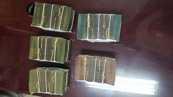 被扣留的涉案財物。（圖源：警方提供）