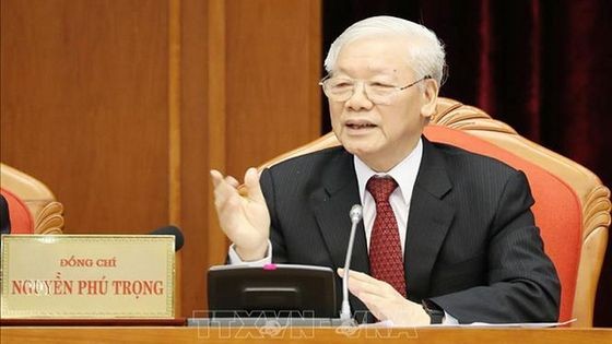 黨中央總書記、國家主席阮富仲。（圖源：越通社）